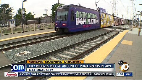 National City wins record $22 million in transportation grants