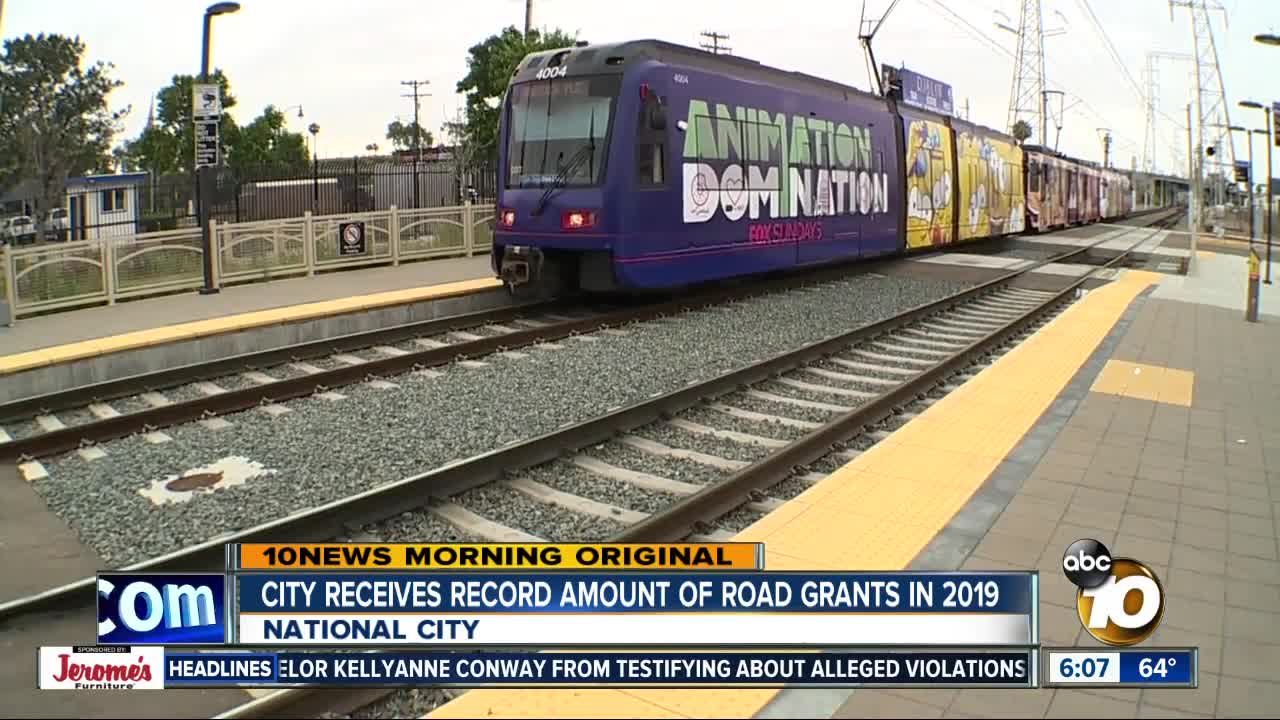 National City wins record $22 million in transportation grants