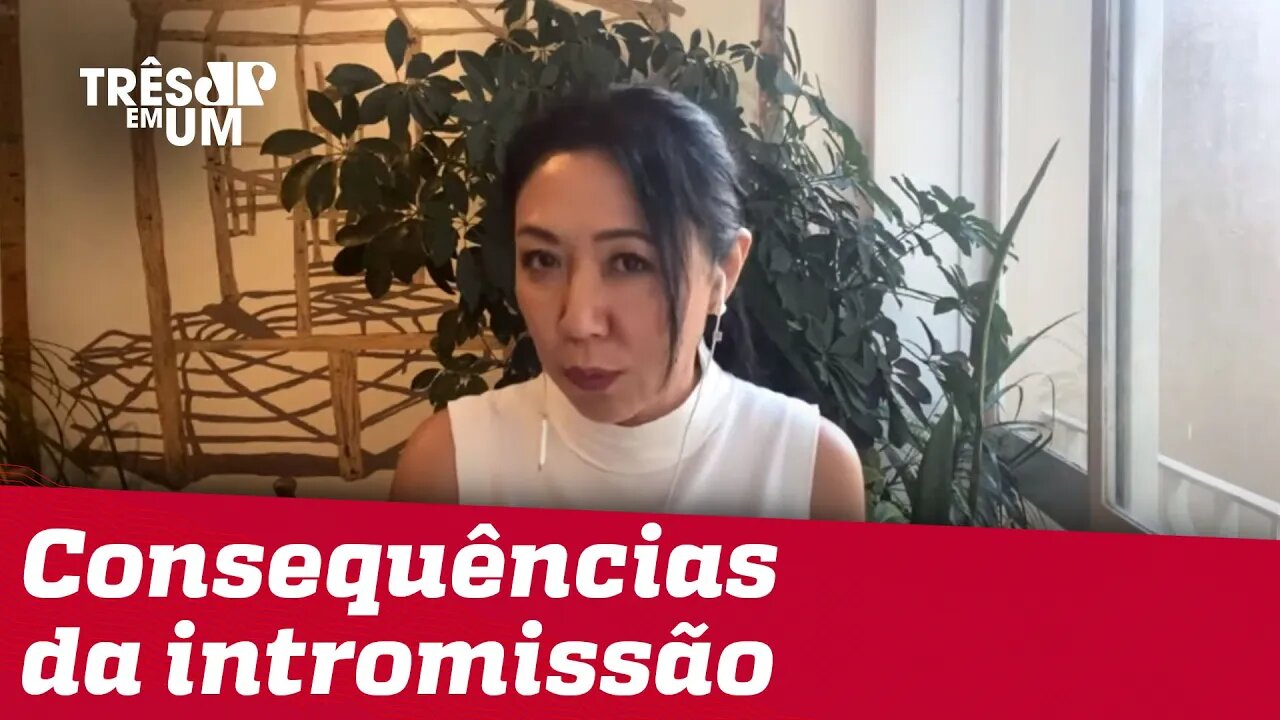 Thaís Oyama: Mourão pode se preparar para as bordoadas