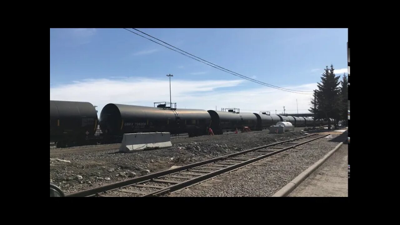 CP Crude Departs South from Alyth