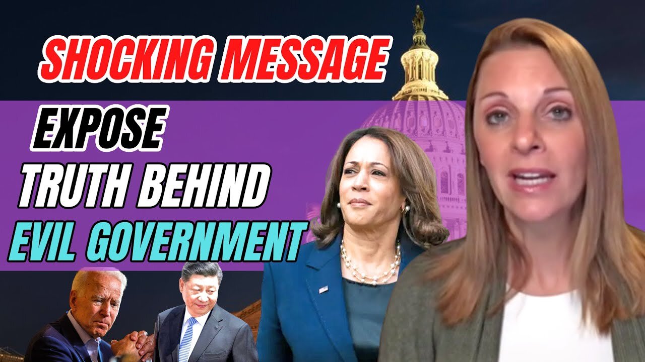 JULIE GREEN [SHOCKING MESSAGE] EXPOSE THE TRUTH BEHIND THE EVIL GOVERNMENT - TRUMP NEWS