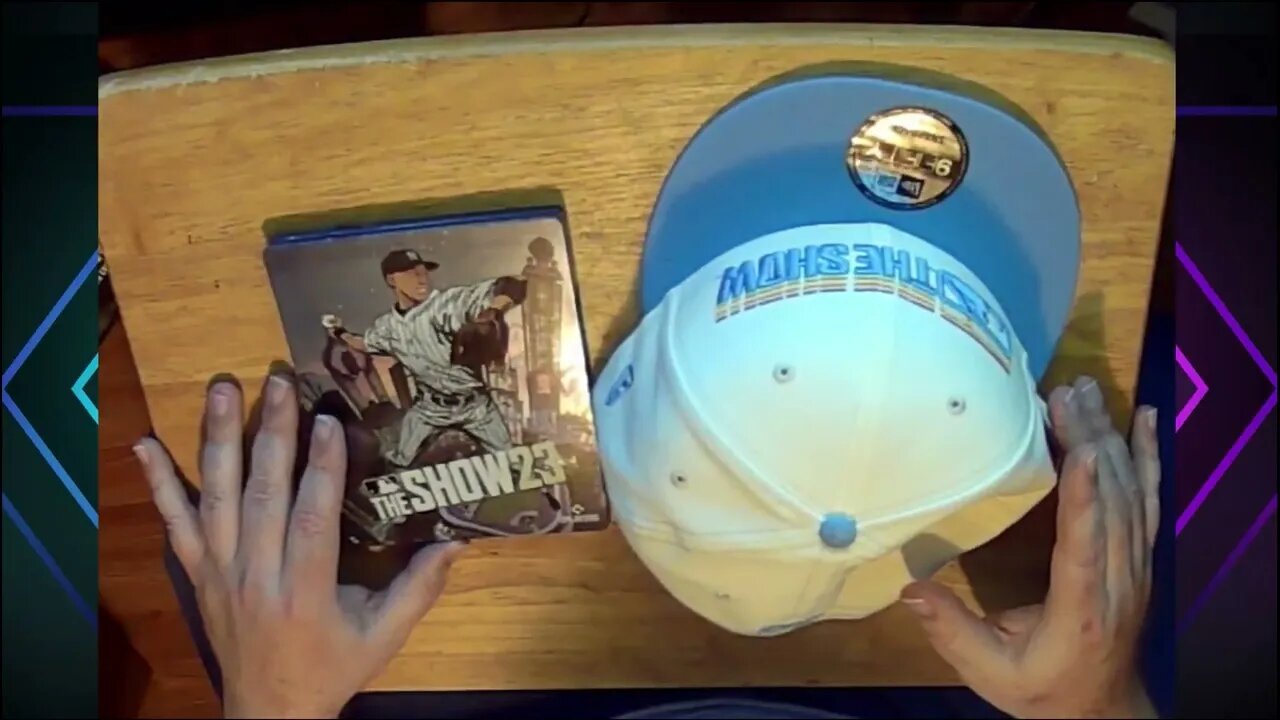 Unboxing MLB 23 The Show Captain Edition PS4PS5