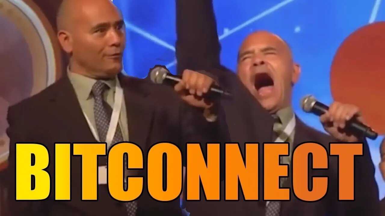 HE LOST HOW MUCH TO BITCONNECT CRYPTO SCANDAL 😲