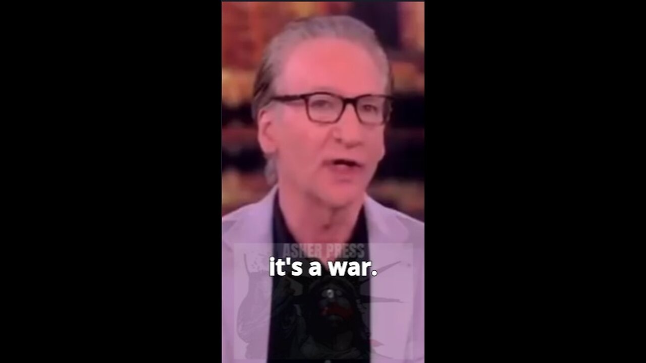 “It’s A War!" - Bill Maher Schools The View hosts on Israel and Gaza