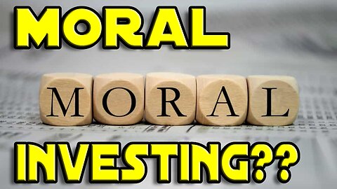 Does Moral Investing Exists | MY THOUGHTS
