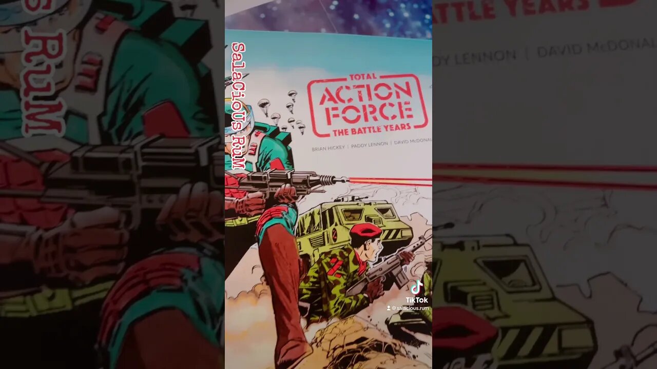 Total Action Force: The Battle Years by Brian Hickey (Kickstarter)