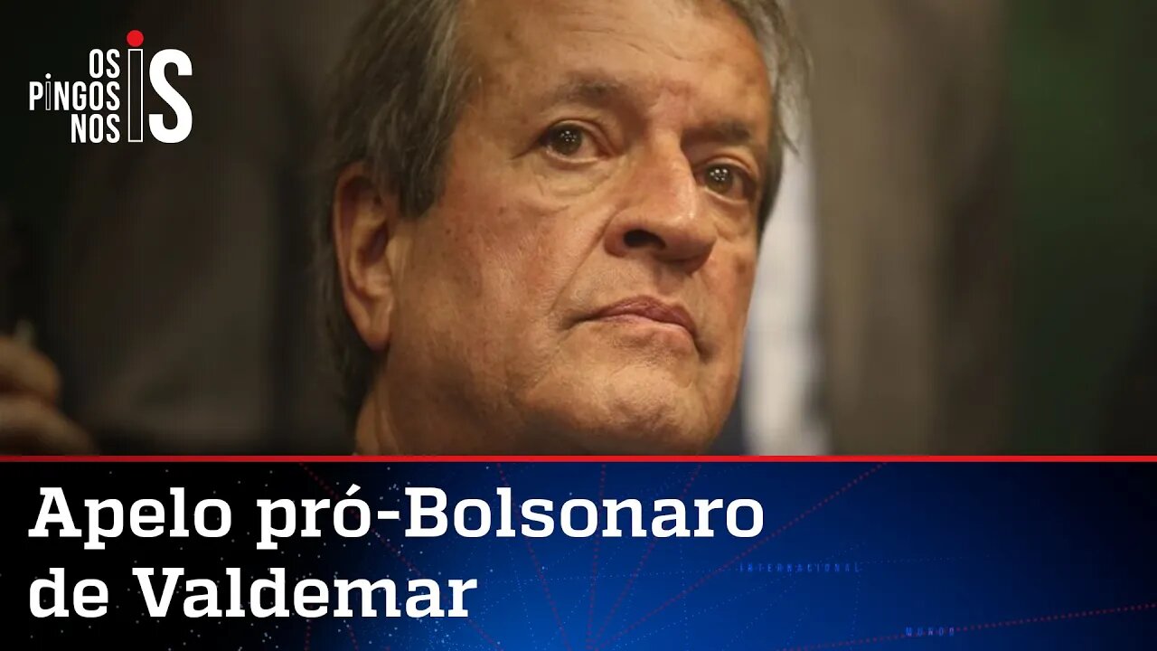 Valdemar Costa Neto: 'Continuem na luta, Bolsonaro não decepcionará ninguém'