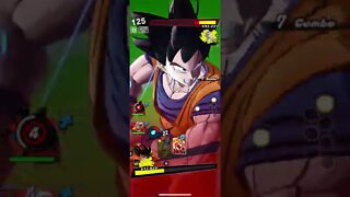 Dragon Ball Legends - Hero Goku Kamehameha Special Move Gameplay (DBL01-01H)