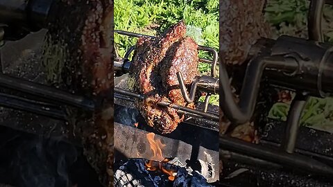 Spit Roasted Hogget