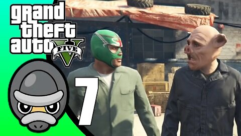 Grand Theft Auto V // Part 7