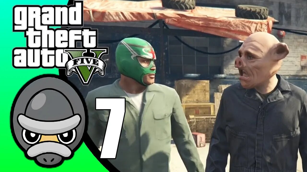 Grand Theft Auto V // Part 7