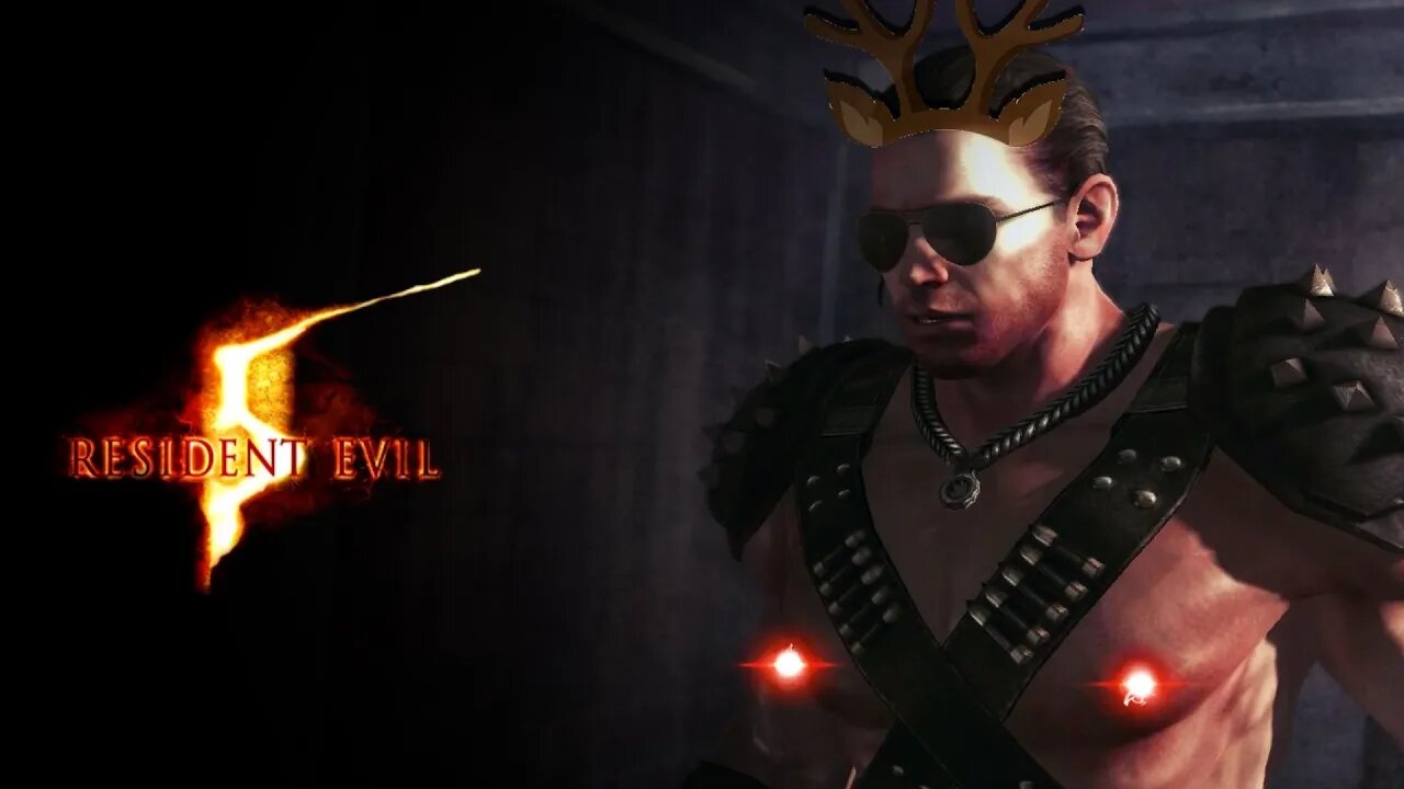 Resident Evil 5 - Redfield The Red Nip Soldier