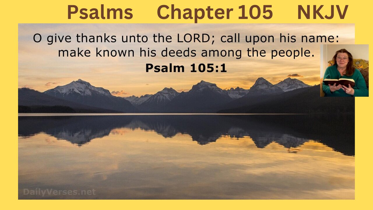 Psalms 105 : 03/12/24