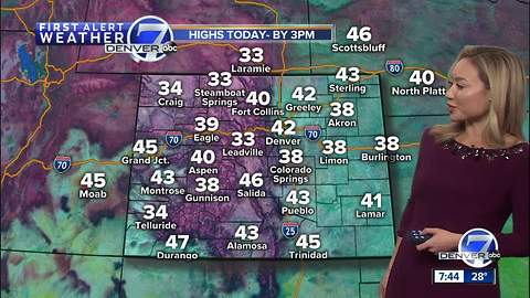 Deep freeze shows up on 7 day in time for start of winter