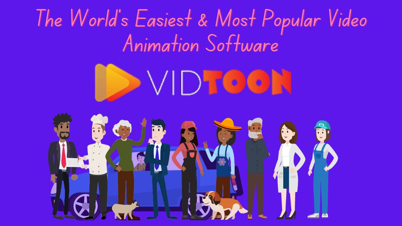 Redefine Profitability With The World’s Easiest & Most Popular Video Animation Software