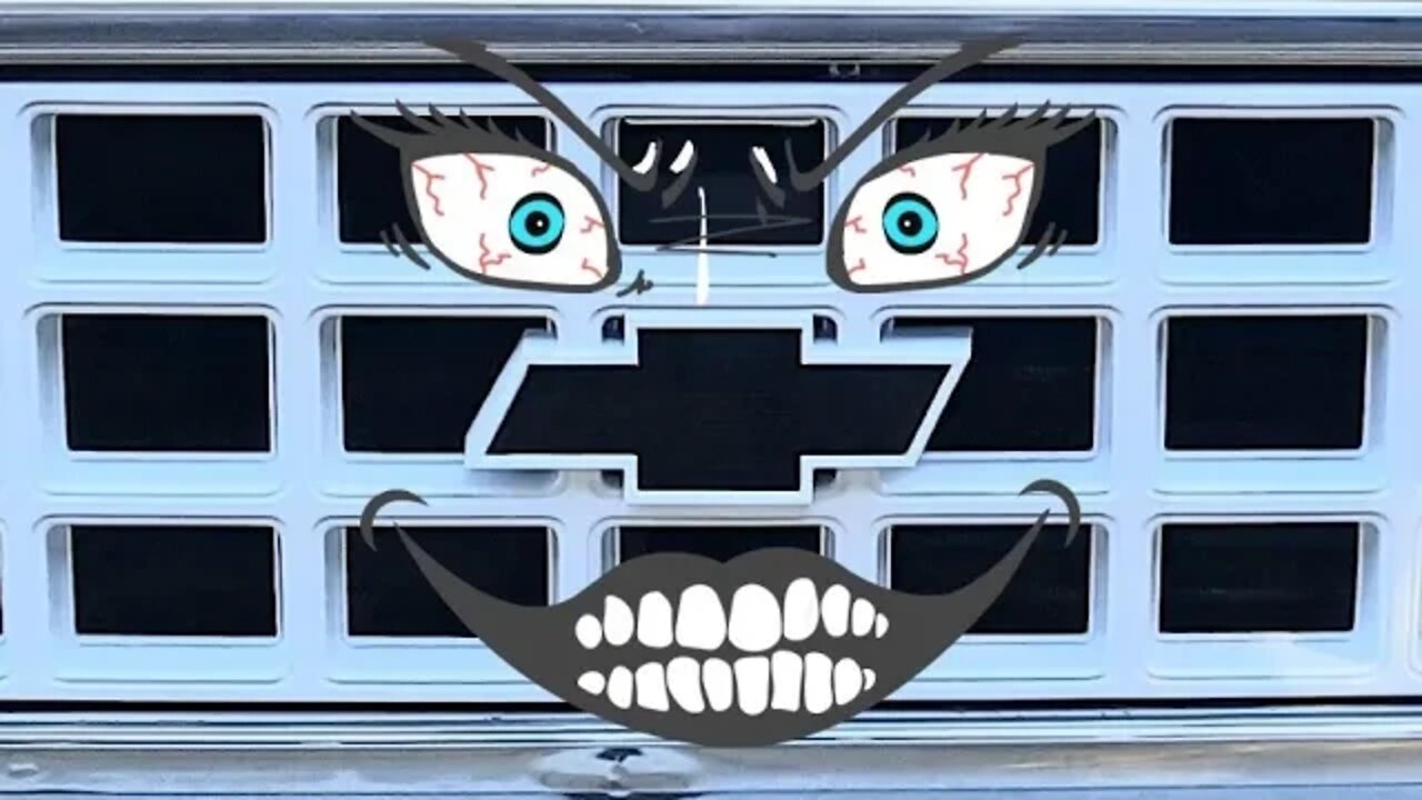 How to paint a truck grill the right way🍟📺👀