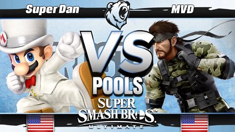 UR | Super Dan (Mario) vs. WBG | MVD (Snake) - Ultimate Pools - Frostbite 2019