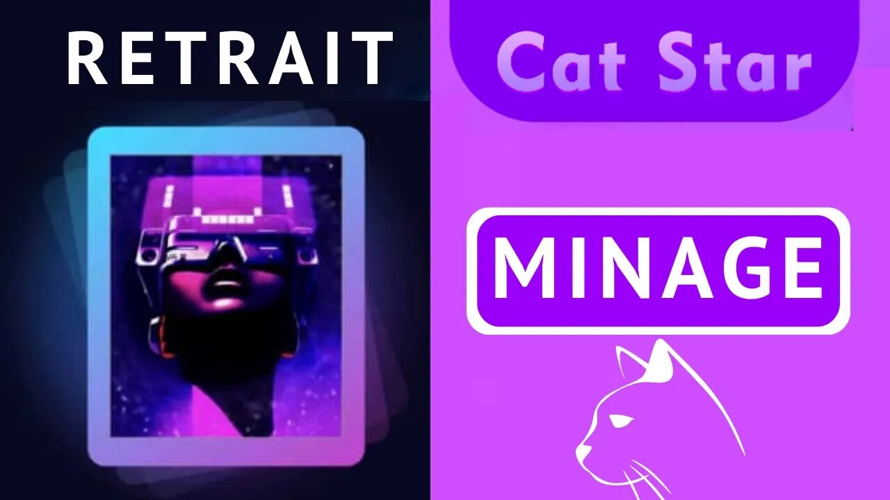 Minage crypto catstar retirer cat wallet crypto ethereum metamask