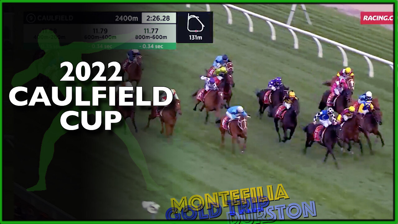 2022 Caulfield Cup | Durston (GB), Smokin Romans (NZ), Gold Trip (FRA)