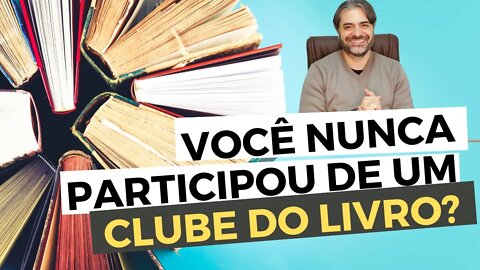 😱 VOCÊ NUNCA PARTICIPOU DE UM CLUBE DO LIVRO?📕 - Leandro Quadros - Dicas de Leitura