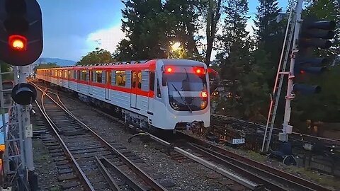 Tbilisi Metro New ema-502 paint compilation // თბილისის მეტრო ახალი ema-502 საღებავების კრებული