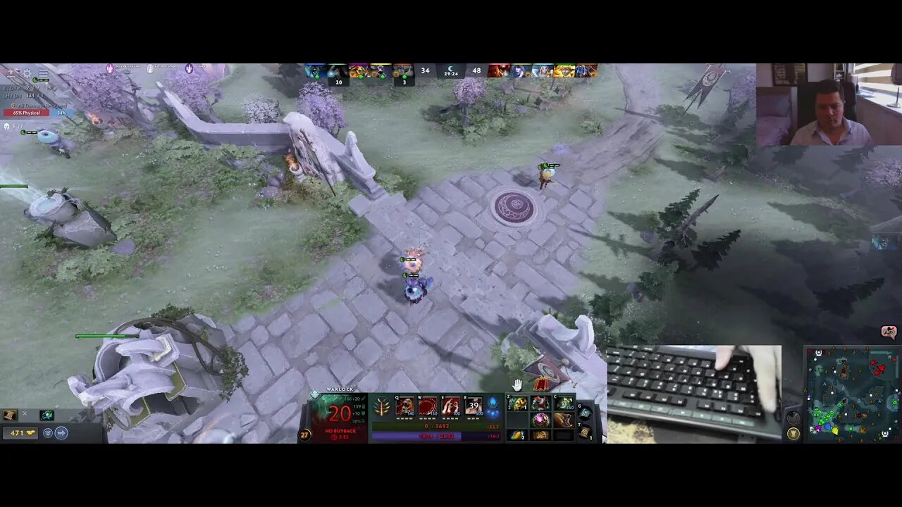 Dota 2 Game Play