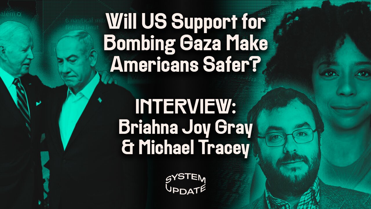 Will the Blockade & Bombing of Gaza Make the US/Israel Safer? Does That Matter? Plus: Briahna Joy Gray & Michael Tracey on Censoring Journalists Over Israel, GOP Speaker Mess, & Ukraine War | SYSTEM UPDATE #165