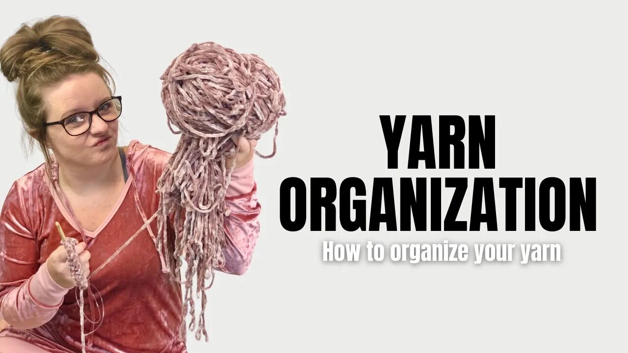 How to Organize and Store Left-over Yarn