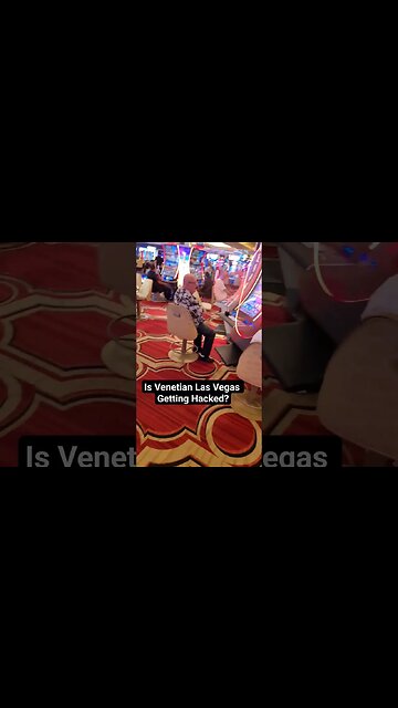 Is Venetian Las Vegas Getting Hacked? #vegas #venetian