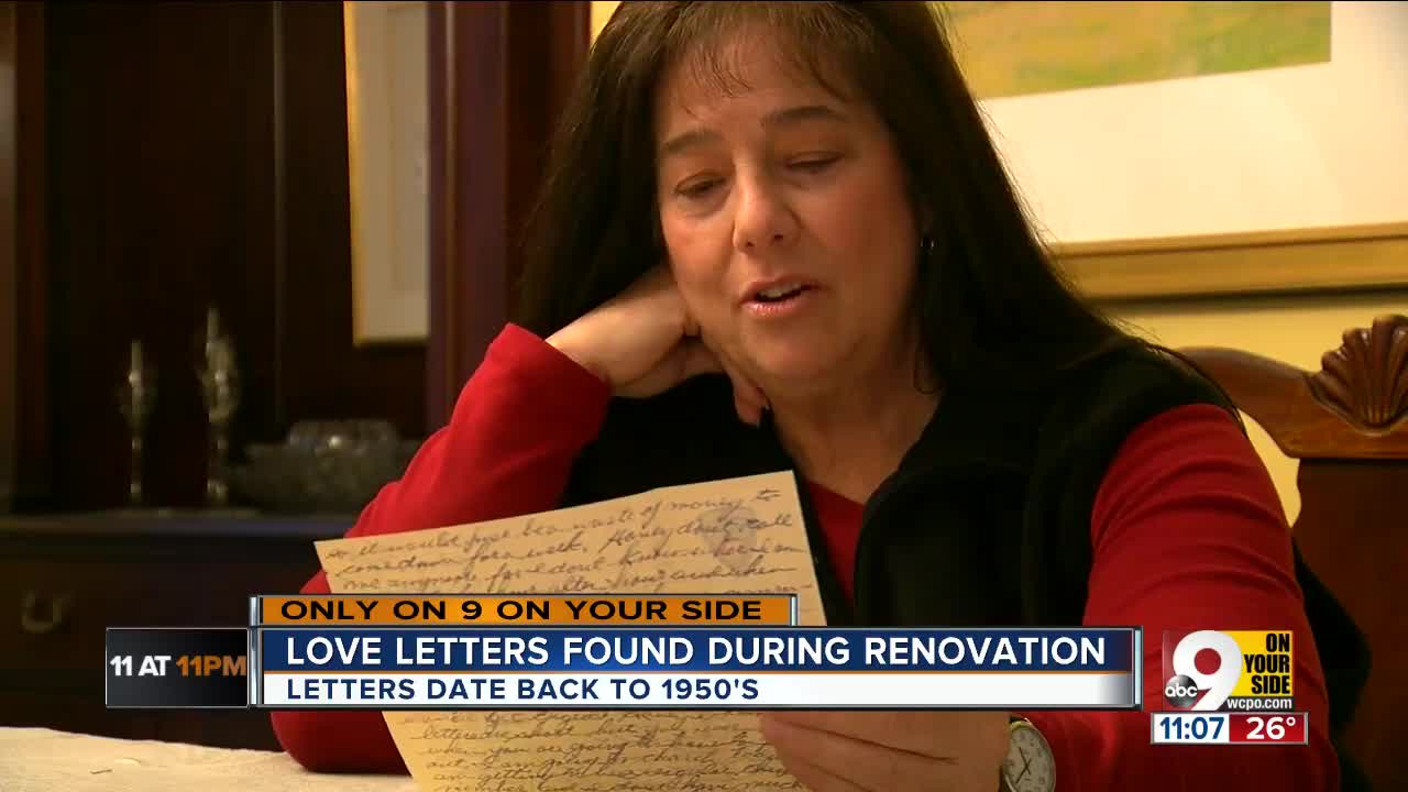 Lost love letters from husband to wife lets daughter connect with man she hardly knew