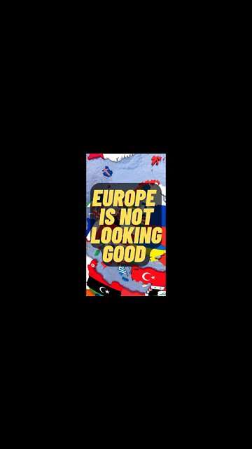 Europe is on the brink of REVOLUTION