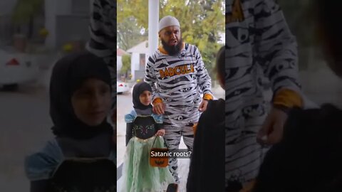 Should Muslim kids celebrate Halloween #shorts