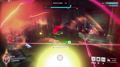 Aquelke tesdte de CRIA do OVERWATCH 2