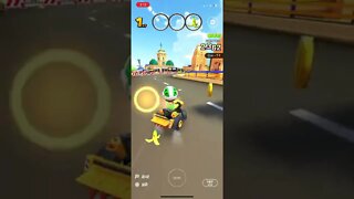 Mario Kart Tour - Today’s Challenge Gameplay (3rd Anniversary Tour Day 4)