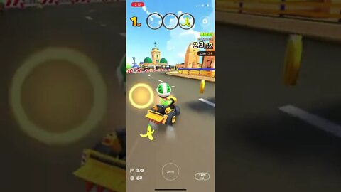 Mario Kart Tour - Today’s Challenge Gameplay (3rd Anniversary Tour Day 4)