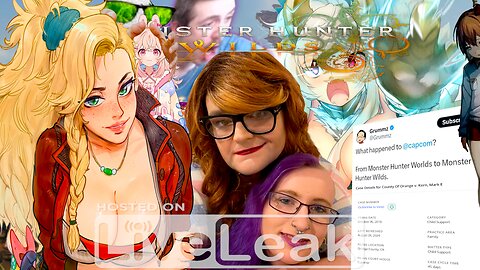 Monster Hunter Wilds WOKE?!??!!!?