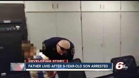 Charges later dropped against 9-year-old boy who was arrested at elementary school