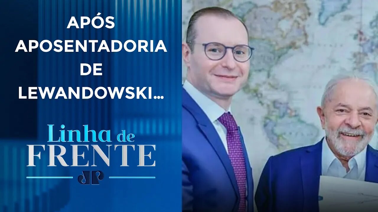 Lula está decidido a indicar Zanin para o STF I LINHA DE FRENTE