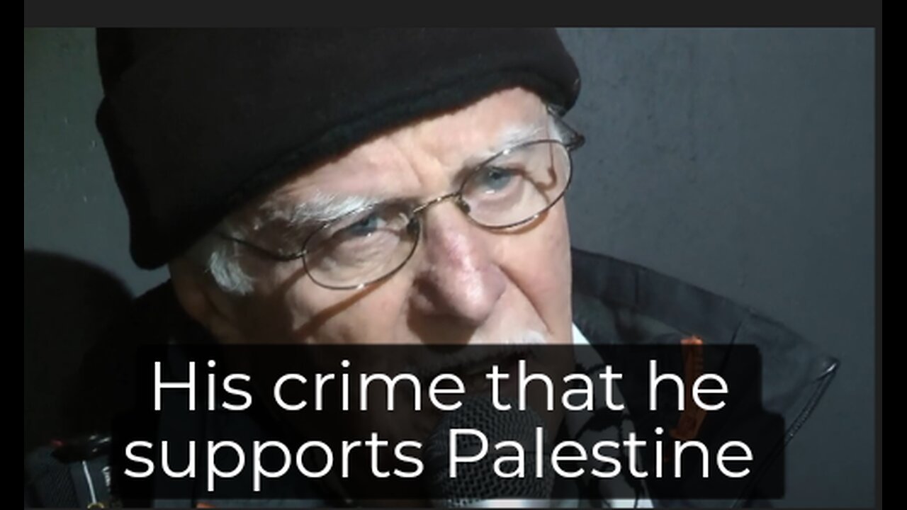 Jewish Israeli professor Haim Bresheeth was charged with terror act in UK for pro Palestine speech