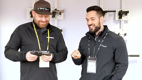 SIG's New P320 AXG Legion Comp -- SHOT Show 2023