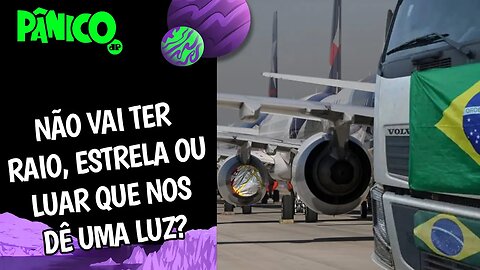 CAMINHONEIROS MIRARAM NAS RODOVIAS MAS ACABARAM ATINGINDO OS AVIÕES E AEROPORTOS?