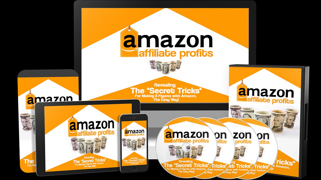 Amazon Affiliate Profits Digital - downloaded product