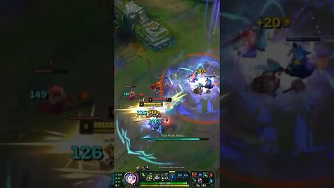 akali vs Nasus #shorts #leagueoflegends #faker #gumayusi #doublelift #warriors #viral