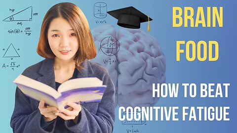 Brain food for Students | Brain Fatigue 🧠👩‍🎓🧠
