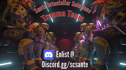 Trauma Team Elite Medical Rescue Team of Sante Interstellar Solutions #starcitizen