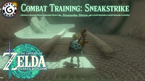 Sinatanika Shrine - Combat Training: Sneakstrike - Tears of the Kingdom Shrines