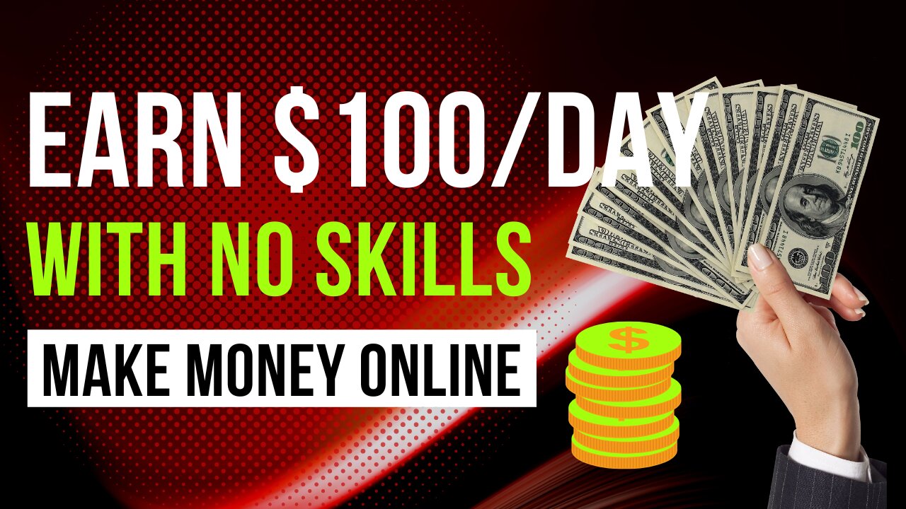 Make Money Online For Beginners (Laziest Way TRY Now!)