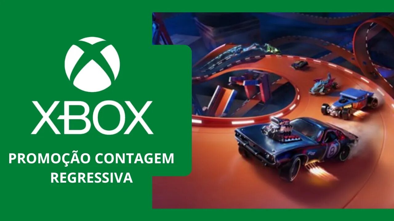 PROMOÇÃO CONTAGEM REGRESSIVA | XBOX STORE