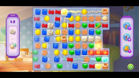 Playrix Homescapes Gameplay Walkthrough Level 7828