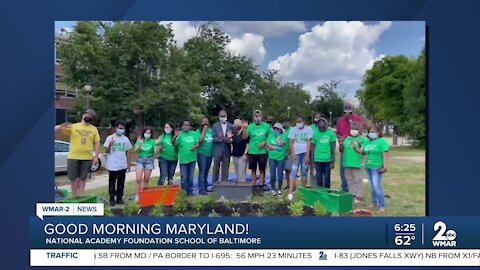 Good Morning Maryland National Academy Foundation School of Baltimore